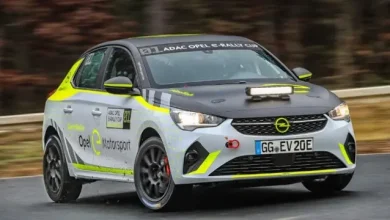 Elektrikli Ralli Otomobili Opel Corsa-e Rally, Piste Çıkıyor 2 Elektrikli Ralli Otomobili Opel Corsa-e Rally, Piste Çıkıyor