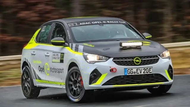 Elektrikli Ralli Otomobili Opel Corsa-e Rally, Piste Çıkıyor