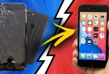 Paramparça Olmuş iPhone 7'yi Hayata Döndürdük