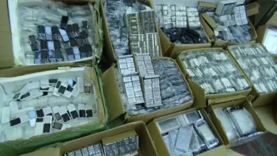 Türkiye'ye Kaçak Yoldan Getirilen Binlerce Telefon Yakalandı