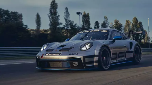 Porsche, 2021 Porsche 911 GT3 Cup'ı Tanıttı