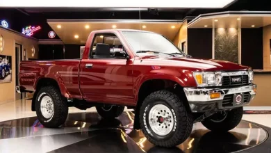 Azca Kullanılmışı Ender Olan 1991 Toyota Pickup Satışa Sunuldu 5 Az Kullanılmışı Nadir Olan 1991 Toyota Pickup Satışa Sunuldu