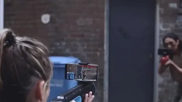 Artırılmış Gerçeklikle FPS Oyunu Birleştiren Konsept [Video]