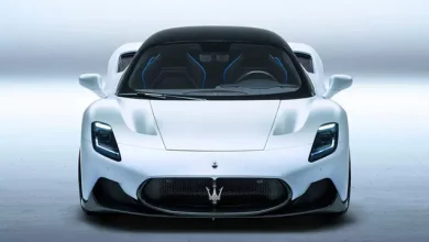 Maserati MC20, Ferrari'nin Kontrol Pistinde Turlarken Görüldü 2 Maserati MC20, Ferrari'nin Test Pistinde Turlarken Görüldü