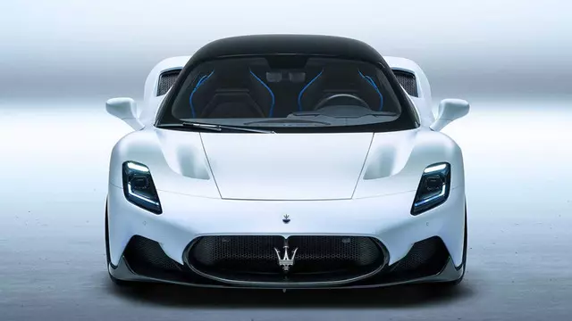 Maserati MC20, Ferrari'nin Test Pistinde Turlarken Görüldü