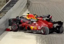 Formula 1'de Sakhir GP Olaylı Başladı