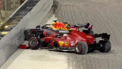 Formula 1'de Sakhir GP Olaylı Başladı