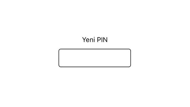 iPhone'larda PIN Kodu Değiştirme Nasıl Yapılır?