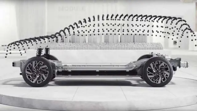 Hyundai, Modüler Elektrikli Vasıta Platformunu Tanıttı 1 Hyundai, Modüler Elektrikli Araç Platformunu Tanıttı