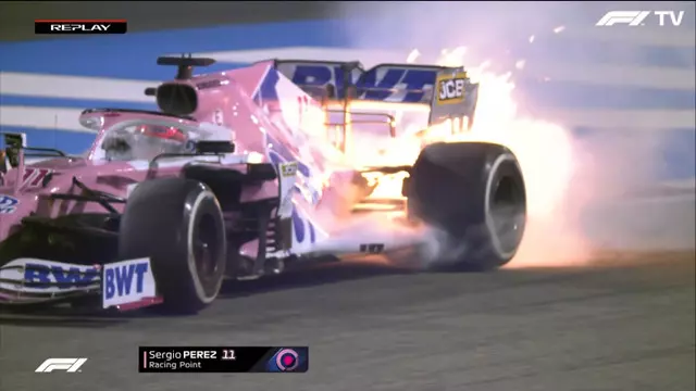 Formula 1'de Alevlerin Konuşulmuş olduğu Bahreyn GP Sona Erdi 1 Formula 1'de Alevlerin Konuşulduğu Bahreyn GP Sona Erdi