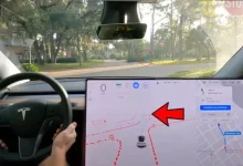 Tesla Tam Otonom Sürüş Betası, Kavşaktaki Yayayı Gördü