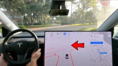 Tesla Tam Otonom Sürüş Betası, Kavşaktaki Yayayı Gördü
