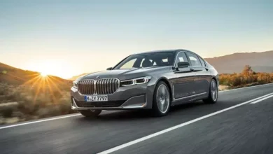 Çin’de Üretilen Dev Izgaralı Çakma BMW 7