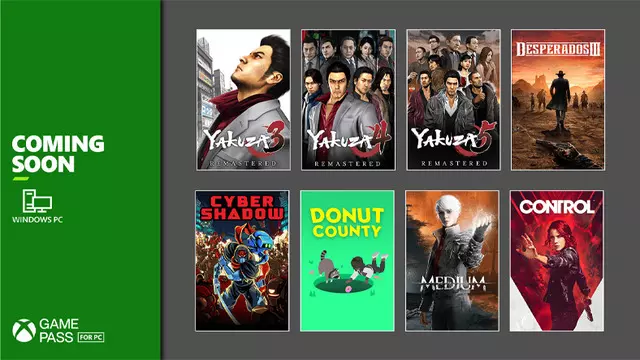 Xbox Game Pass PC Kütüphanesine Eklenecek 8 Oyun Duyuruldu 1 Xbox Game Pass PC Kütüphanesine Eklenecek 8 Oyun Duyuruldu