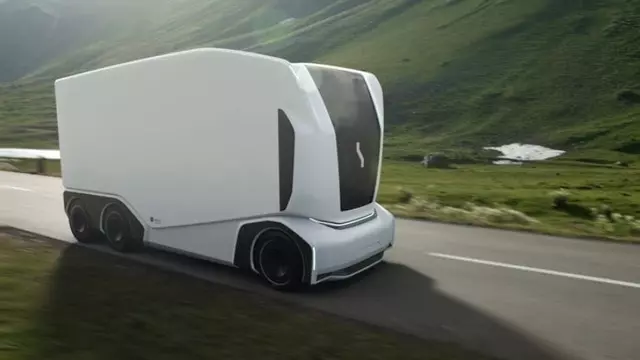 İsveçli bir Girişim, Otonom Yük Araçlarını Tanıttı 1 İsveçli bir Girişim, Otonom Yük Araçlarını Tanıttı