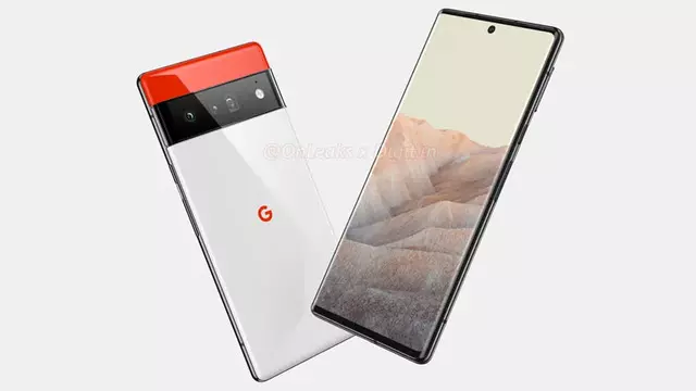 Google Pixel 6'nın Tasarımı Bir Kez Daha Görüldü