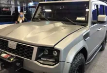 BMC’nin Yerli Üretim SUV’u ‘Tulga’ Fuarda Sergilendi