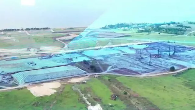 TOGG, Yerli Otomobil Üretim Tesisinin Son Halini Paylaştı