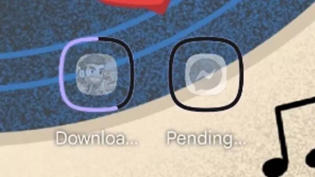 Android 12'de Yüklenen Uygulamanın Durumu Ana Ekranda Olacak