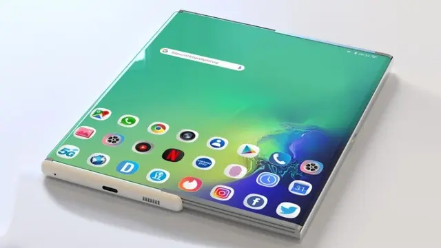 Samsung, Galaxy Z Roll'ün Marka Hakları İçin Başvurdu