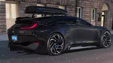 Türk Tasarımcıdan Mercedes-Benz EQR AMG Konsepti