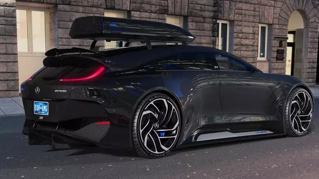 Türk Tasarımcıdan Mercedes-Benz EQR AMG Konsepti