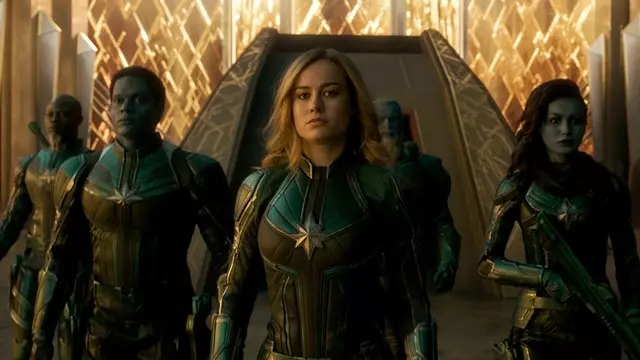 Captain Marvel'ı 116 Kez Sinemada İzleyerek Rekor Kıran Adam