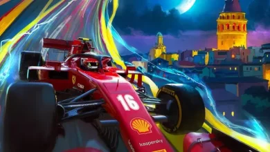 Formula 1 İstanbul’da: İşte Takımların İstanbul Afişleri