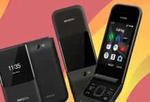 Nokia, Yeni Tuşlu Telefonu 2720 V Flip'i Duyurdu