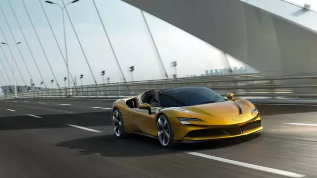 Ferrari SF90 Spider, İkonik LaFerrari’den Daha Hızlı