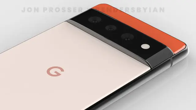 Google Pixel 6 ve Pixel 6 Pro'nun Tasarımı Açığa Çıktı