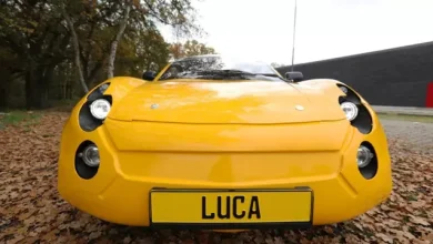 Çöplerden Kullanılarak Geliştirilen Elektrikli Araba