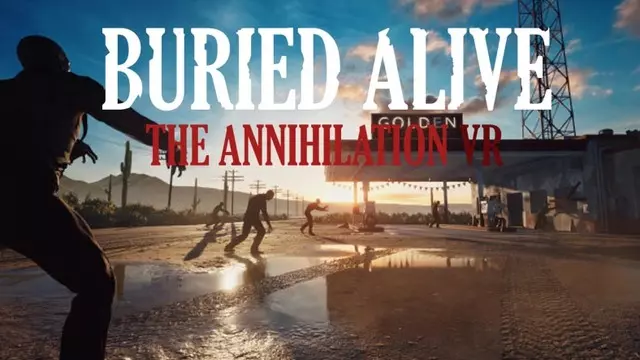 Türk Yapımı VR Oyun: Buried Alive: The Annihilation VR