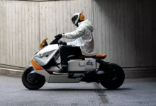 BMW'den Yeni Elektrikli Scooter: Motorrad Definition CE 04