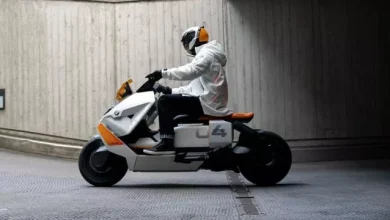 BMW'den Yeni Elektrikli Scooter: Motorrad Definition CE 04