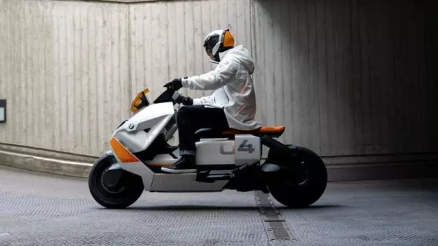 BMW'den Yeni Elektrikli Scooter: Motorrad Definition CE 04 1 BMW'den Yeni Elektrikli Scooter: Motorrad Definition CE 04