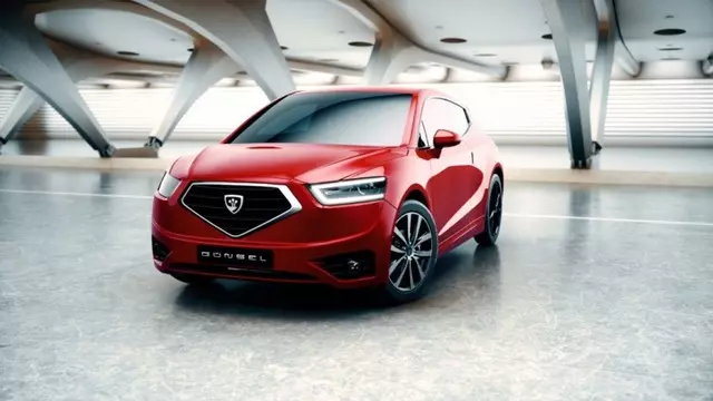 KKTC'nin Yerli Otomobili GÜNSEL B9, Türkiye'ye Geliyor 1 KKTC'nin Yerli Otomobili GÜNSEL B9, Türkiye'ye Geliyor