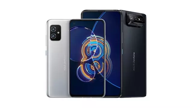 ASUS ZenFone 8 Serisi Tanıtıldı