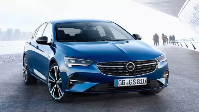 2020 Opel Insignia Türkiye'de Satışa Sunuldu