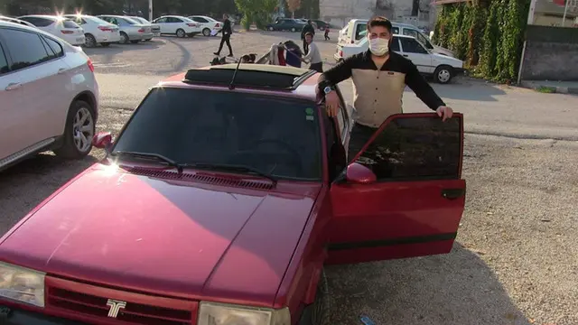 7000 TL'ye Satın Almış olduğu Hurda Arabayı 70 Bin TL'ye Sattı 1 7000 TL'ye Satın Aldığı Hurda Arabayı 70 Bin TL'ye Sattı