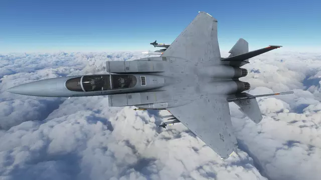 Microsoft Flight Simulator F-15'in Yayın Tarihi Belli Oldu