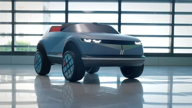 Hyundai, En Minik Elektrikli Otomobilini Tanıttı 1 Hyundai, En Küçük Elektrikli Otomobilini Tanıttı