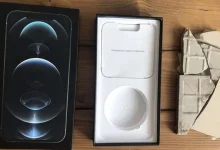 iPhone 12 Pro Max Kutusundan Fayans Çıktı