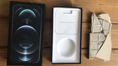 iPhone 12 Pro Max Kutusundan Fayans Çıktı