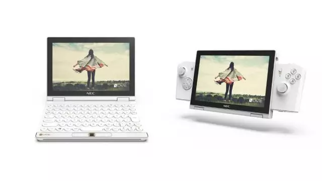 Lenovo'dan Taşınabilir Oyun Konsolu Konsepti