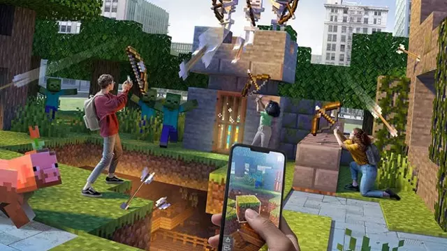 Minecraft Earth, Yakında Oyunculara Veda Edecek 1 Minecraft Earth, Yakında Oyunculara Veda Edecek