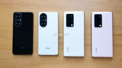 Huawei P50 Black'in Fotoğrafları Ortaya Çıktı