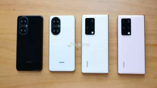 Huawei P50 Black'in Fotoğrafları Ortaya Çıktı