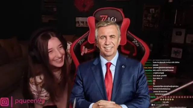 Mansur Yavaş'tan Twitch Yayıncısı Pqueen'e Gülümseten Yanıt