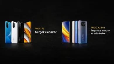 POCO F3 ve POCO X3 Pro'nun Türkiye Fiyatları Açıklandı